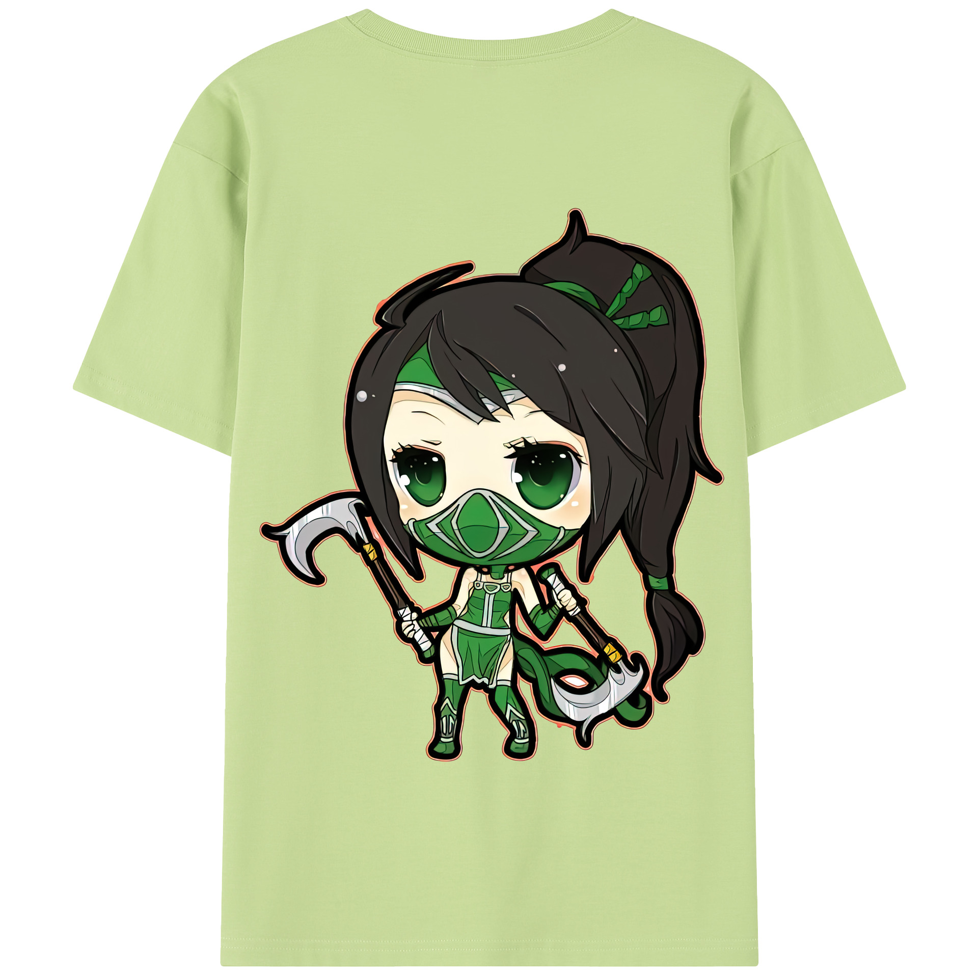 リーグ・オブ・レジェンド League of Legends LOL 綿100％半袖Tシャツ（背面プリント）